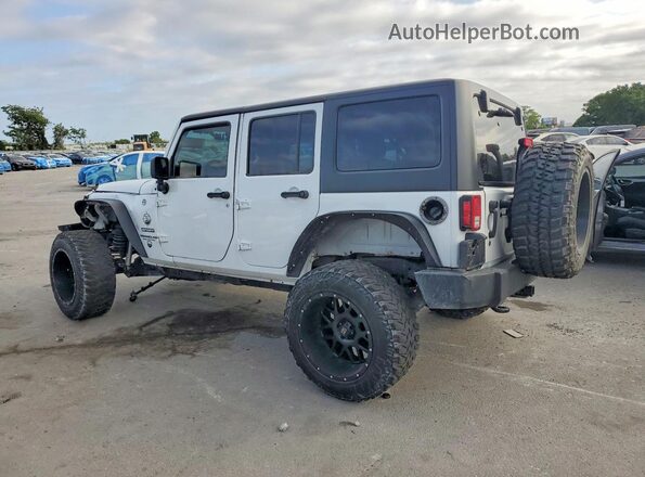 1C4BJWDG7GL169506 2016 JEEP WRANGLER White Հետևի ձախ