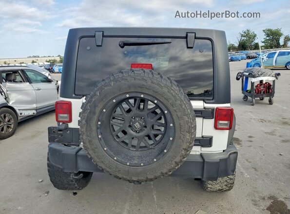 1C4BJWDG7GL169506 2016 JEEP WRANGLER White Հետևի տեսք