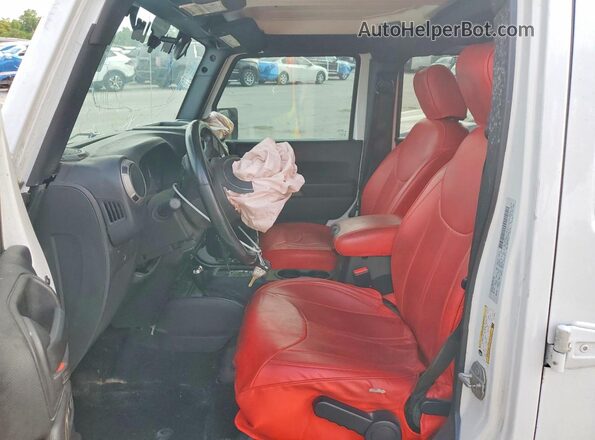 1C4BJWDG7GL169506 2016 JEEP WRANGLER White Սալոնի դիմացի տեսք