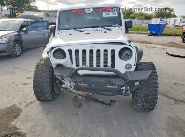 1C4BJWDG7GL169506 2016 JEEP WRANGLER White Դիմացի տեսք