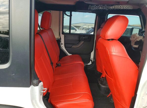1C4BJWDG7GL169506 2016 JEEP WRANGLER White Սալոնի հետևի տեսք