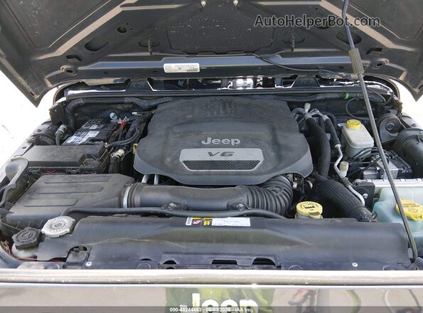 1C4BJWDG7GL221605 2016 JEEP WRANGLER UNLIMITED Black Vista trasera