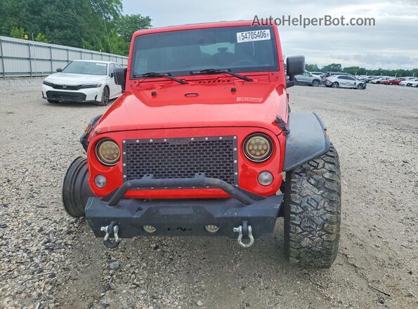 1C4BJWDG7GL319551 2016 JEEP WRANGLER Red Դիմացի տեսք