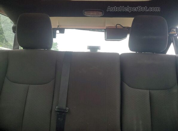 1C4BJWDG7GL319551 2016 JEEP WRANGLER Red Հետևի նստատեղերի տեսք