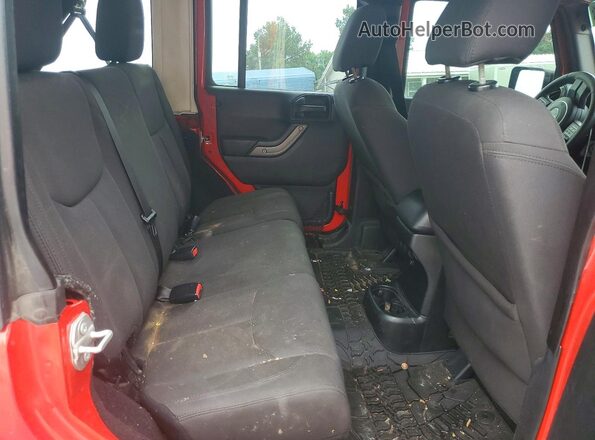 1C4BJWDG7GL319551 2016 JEEP WRANGLER Red Սալոնի հետևի տեսք