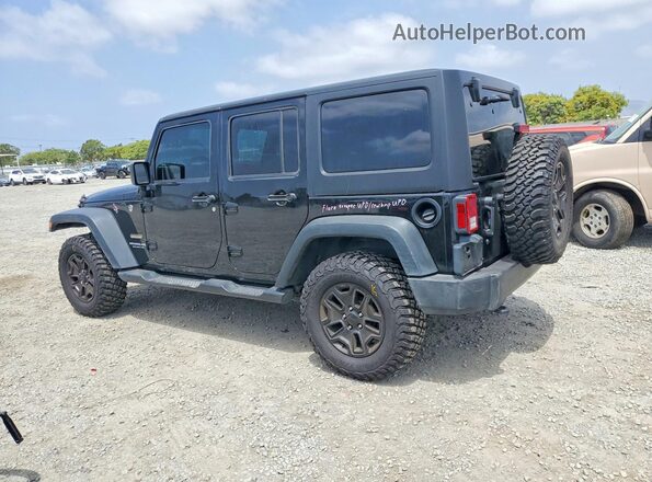 1C4BJWDG7HL503230 2017 JEEP WRANGLER Черный Задняя левая четверть