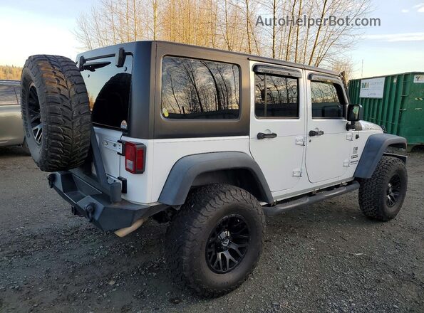 1C4BJWDG7HL554176 2017 JEEP WRANGLER White Tył prawy