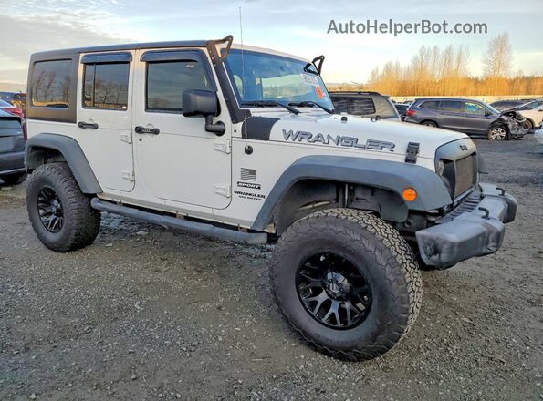 1C4BJWDG7HL554176 2017 JEEP WRANGLER White Przód prawy