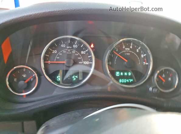 1C4BJWDG7HL554176 2017 JEEP WRANGLER White Widok zestawu wskaźników