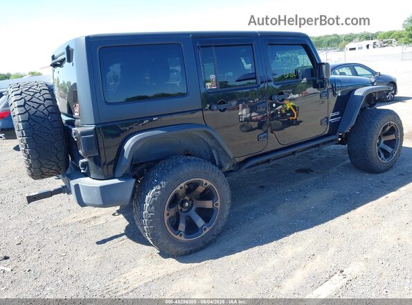 1C4BJWDG7HL565601 2017 JEEP WRANGLER UNLIMITED Black Trasero derecho