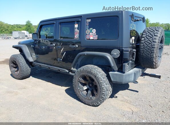1C4BJWDG7HL565601 2017 JEEP WRANGLER UNLIMITED Black Trasero izquierdo