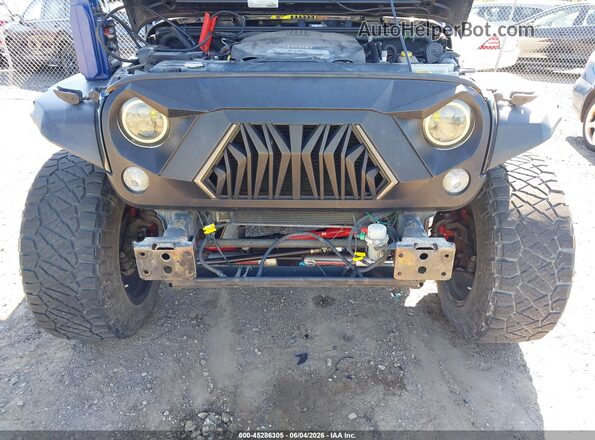 1C4BJWDG7HL565601 2017 JEEP WRANGLER UNLIMITED Black Vista frontal
