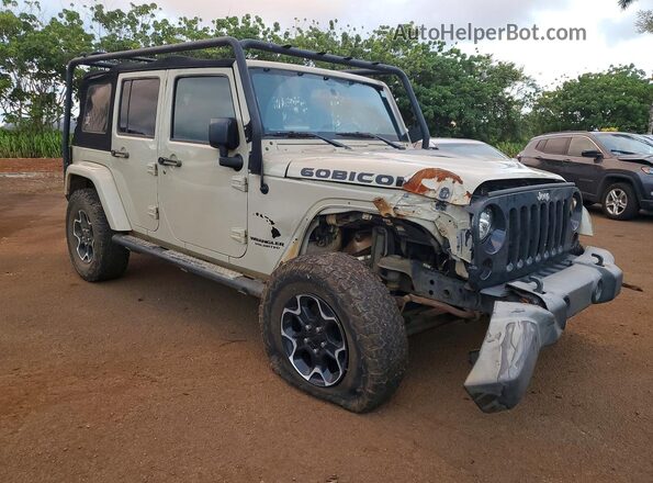 1C4BJWDG7HL629801 2017 JEEP WRANGLER Tan Front right