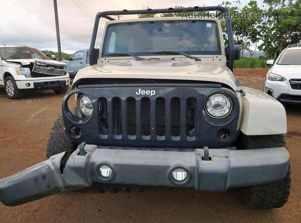 1C4BJWDG7HL629801 2017 JEEP WRANGLER Tan Front view