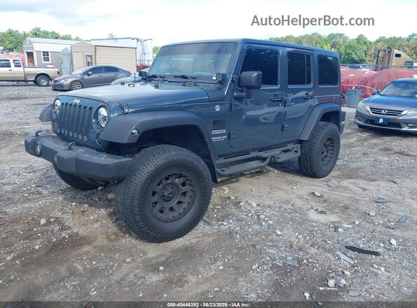 1C4BJWDG7HL721149 2017 JEEP WRANGLER UNLIMITED Gray Front left