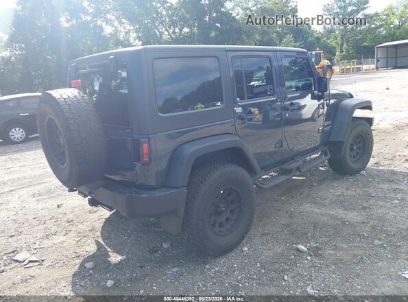 1C4BJWDG7HL721149 2017 JEEP WRANGLER UNLIMITED Gray Rear right