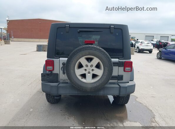 1C4BJWDG7JL808233 2018 JEEP WRANGLER Серебряный 
