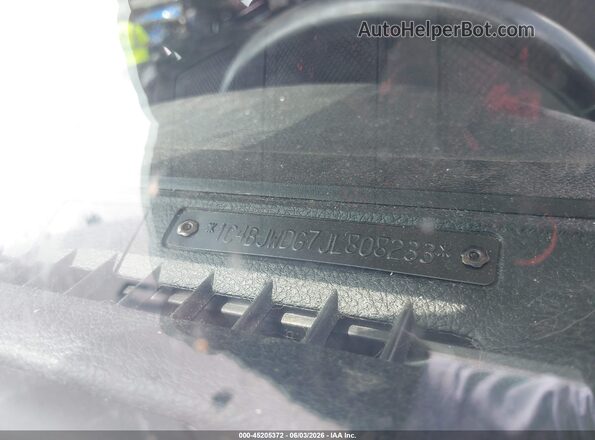 1C4BJWDG7JL808233 2018 JEEP WRANGLER Серебряный 