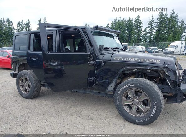 1C4BJWDG7JL864513 2018 JEEP WRANGLER Black Front view