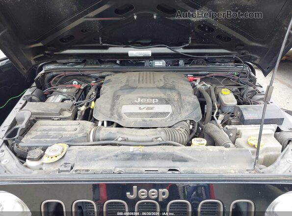 1C4BJWDG7JL864513 2018 JEEP WRANGLER Black Rear view