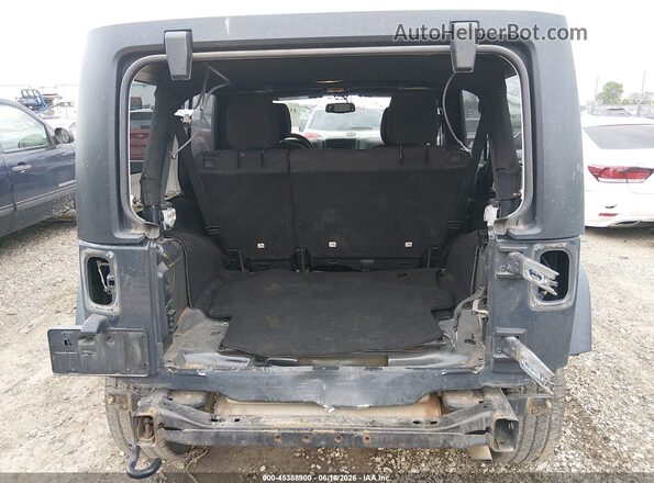 1C4BJWDG7JL874734 2018 JEEP WRANGLER Серый Вид спереди