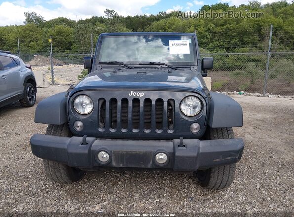 1C4BJWDG7JL874734 2018 JEEP WRANGLER Серый Вид задней части салона