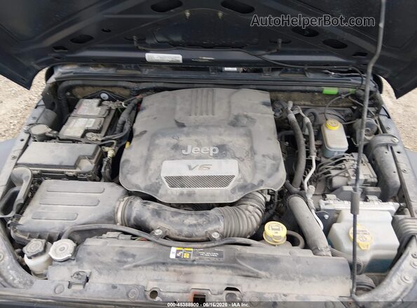 1C4BJWDG7JL874734 2018 JEEP WRANGLER Серый Вид сзади