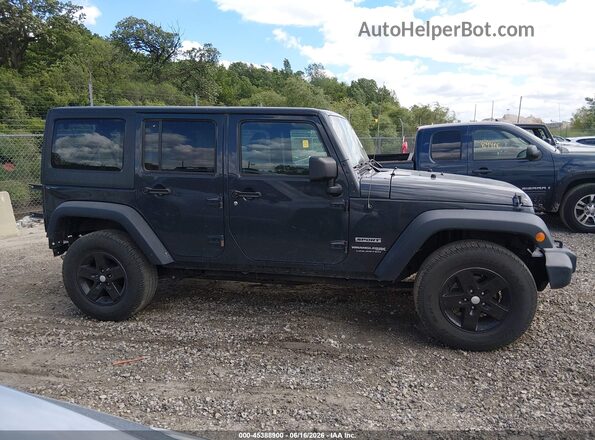 1C4BJWDG7JL874734 2018 JEEP WRANGLER Серый Панорамный вид салона 360°