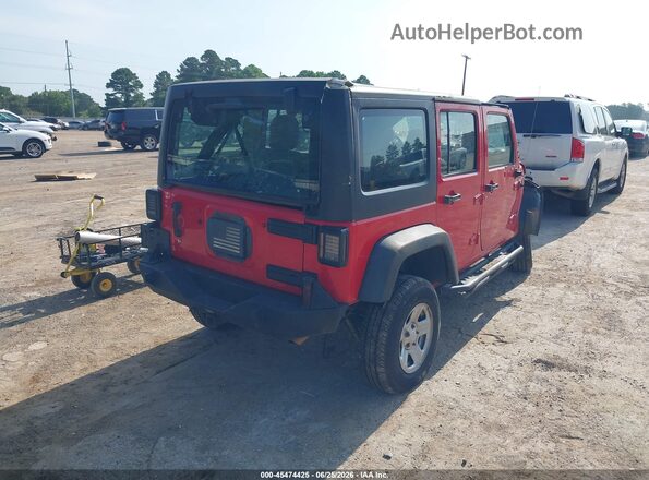 1C4BJWDG7JL925438 2018 JEEP WRANGLER Red Հետևի աջ