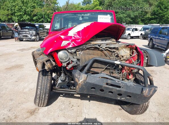 1C4BJWDG7JL925438 2018 JEEP WRANGLER Red Դիմացի տեսք