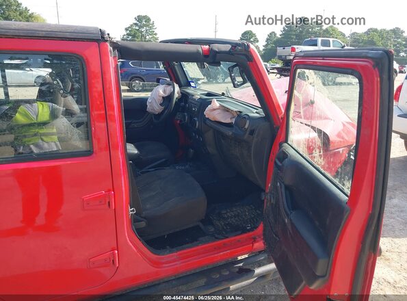 1C4BJWDG7JL925438 2018 JEEP WRANGLER Red Սալոնի դիմացի տեսք