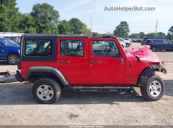 1C4BJWDG7JL925438 2018 JEEP WRANGLER Red Սալոնի 360 աստիճան տեսք