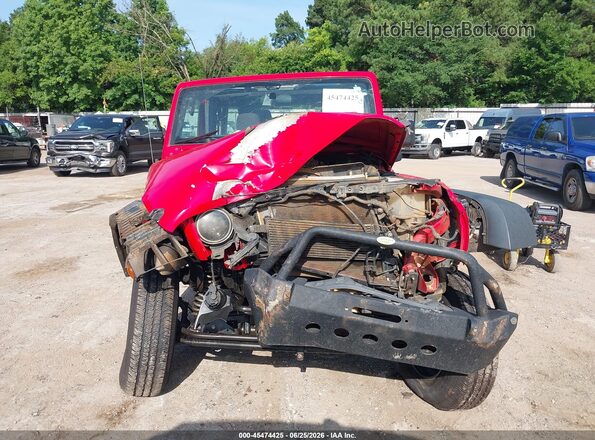 1C4BJWDG7JL925438 2018 JEEP WRANGLER Red Սալոնի հետևի տեսք