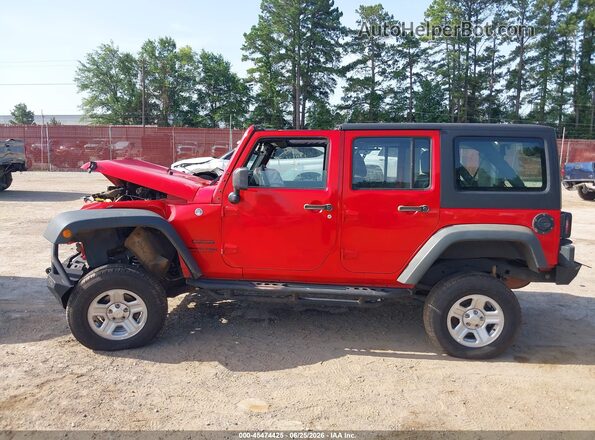 1C4BJWDG7JL925438 2018 JEEP WRANGLER Red 