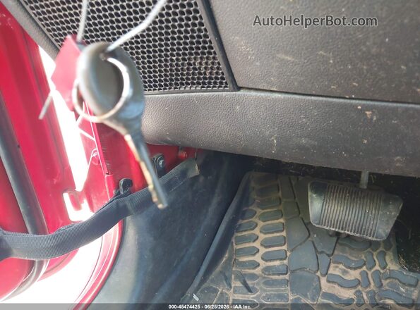 1C4BJWDG7JL925438 2018 JEEP WRANGLER Red Առջևի վահանակի տեսք