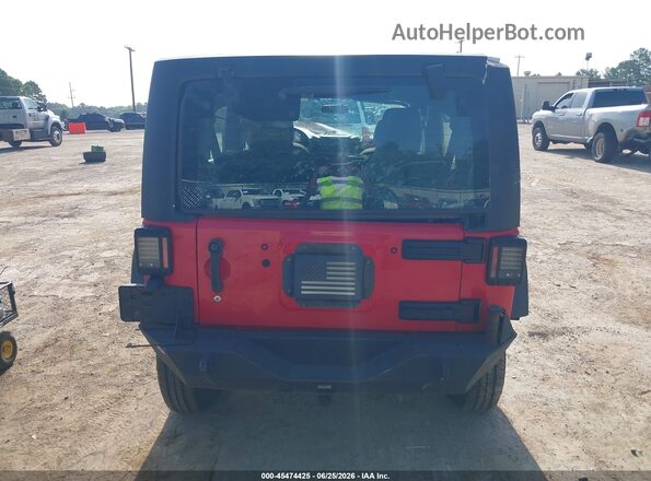 1C4BJWDG7JL925438 2018 JEEP WRANGLER Red 