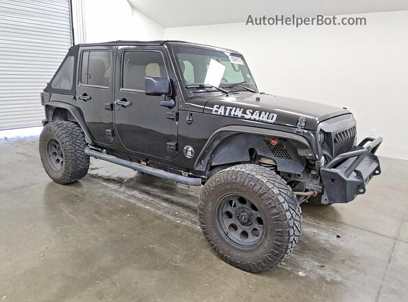 1C4BJWDG8GL228594 2016 JEEP WRANGLER Black Front right