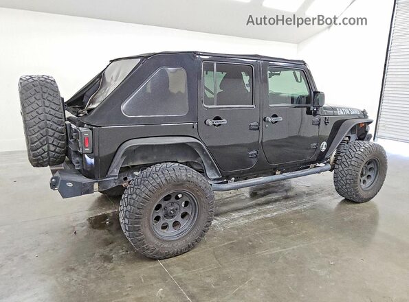 1C4BJWDG8GL228594 2016 JEEP WRANGLER Black Rear right