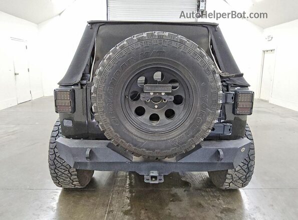 1C4BJWDG8GL228594 2016 JEEP WRANGLER Black Rear view