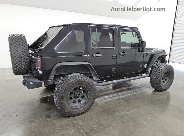 1C4BJWDG8GL228594 2016 JEEP WRANGLER Black 