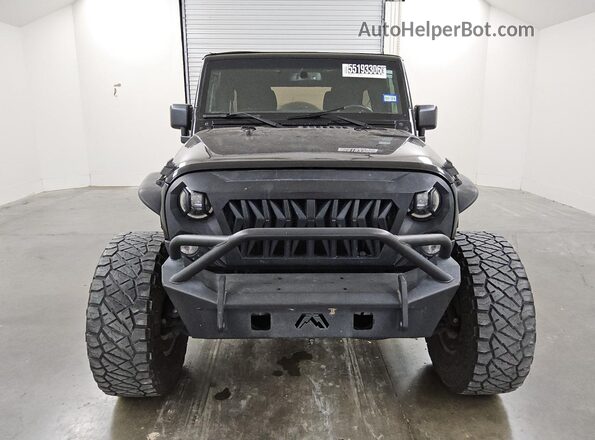 1C4BJWDG8GL228594 2016 JEEP WRANGLER Black 360 interior view