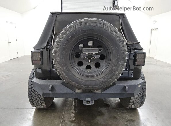 1C4BJWDG8GL228594 2016 JEEP WRANGLER Black 