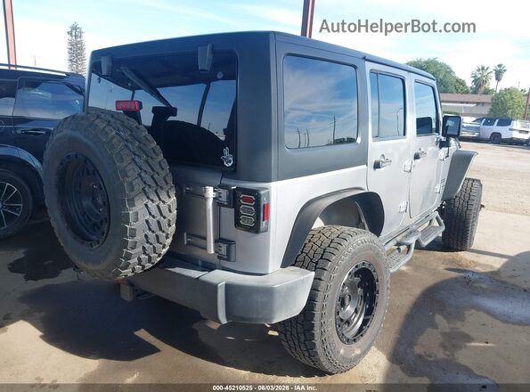 1C4BJWDG8GL248201 2016 JEEP WRANGLER UNLIMITED Gray Rear right