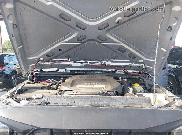 1C4BJWDG8GL248201 2016 JEEP WRANGLER UNLIMITED Gray Rear view