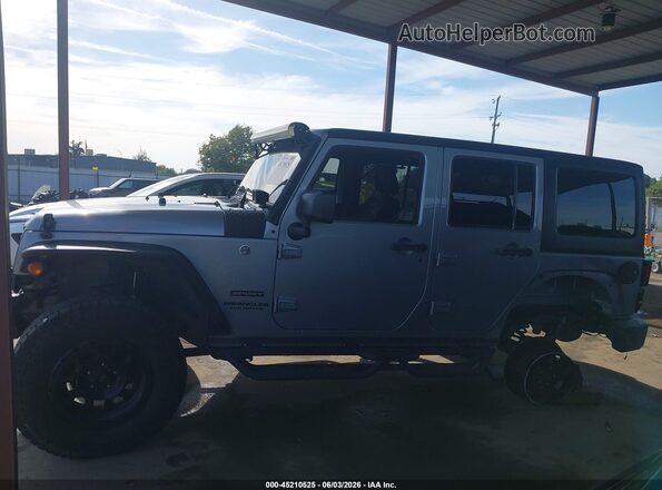 1C4BJWDG8GL248201 2016 JEEP WRANGLER UNLIMITED Gray 360 interior view