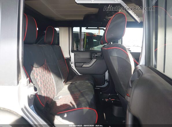 1C4BJWDG8GL248201 2016 JEEP WRANGLER UNLIMITED Gray VIN sticker view