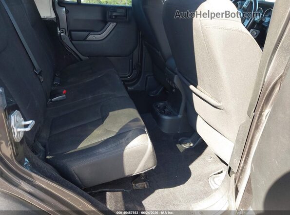 1C4BJWDG8GL343518 2016 JEEP WRANGLER UNLIMITED Brown Vista de la etiqueta del VIN