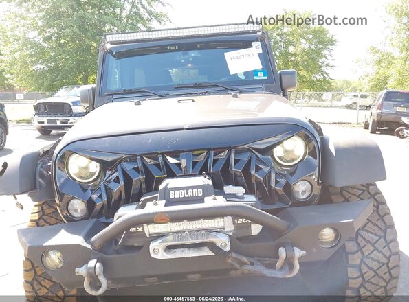1C4BJWDG8GL343518 2016 JEEP WRANGLER UNLIMITED Brown Vista del cuadro de instrumentos