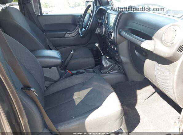 1C4BJWDG8GL343518 2016 JEEP WRANGLER UNLIMITED Brown Vista interior delantera