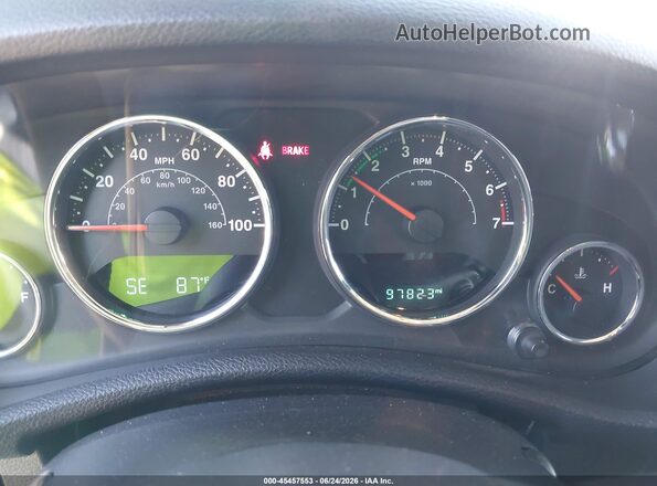 1C4BJWDG8GL343518 2016 JEEP WRANGLER UNLIMITED Brown Vista de los asientos traseros
